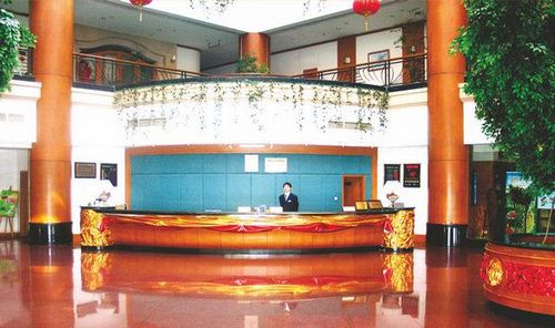 Airport Land Hotel Shenyang Inreriör bild